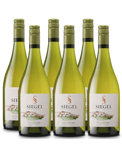 Pack 6 Viognier Gran Reserva, Siegel