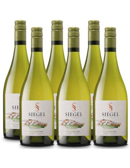 Pack 6 Viognier Gran Reserva, Siegel