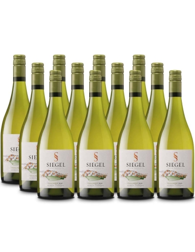 Pack 12 Viognier Gran Reserva, Siegel