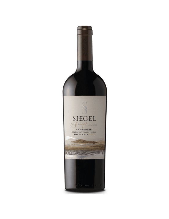 Carmenere Premium, Single Vineyard, Siegel