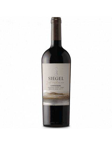 Carmenere Premium, Single Vineyard, Siegel