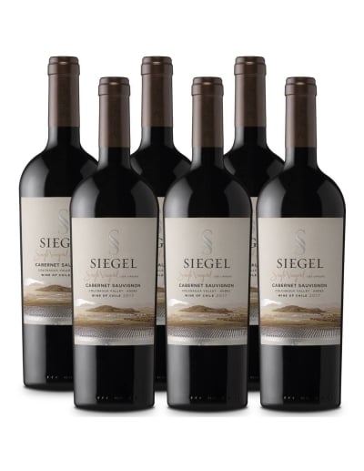 Pack 6 Cabernet Sauvignon Premium, Single Vineyard, Siegel