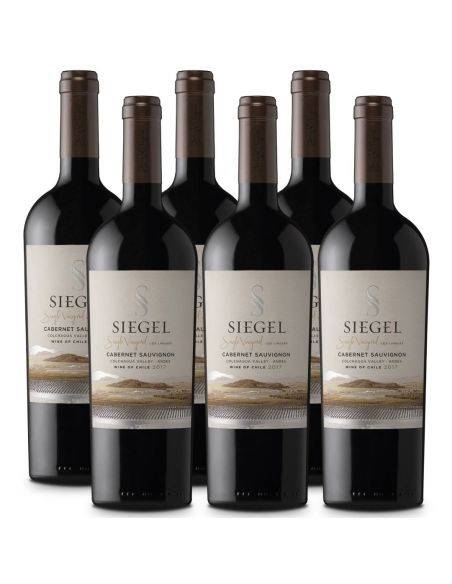 Pack 6 Cabernet Sauvignon Premium, Single Vineyard, Siegel