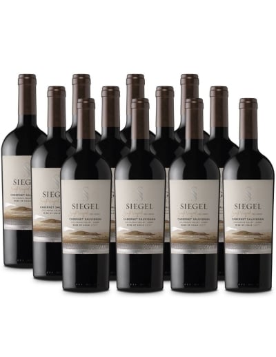 Pack 12 Cabernet Sauvignon Premium, Single Vineyard, Siegel