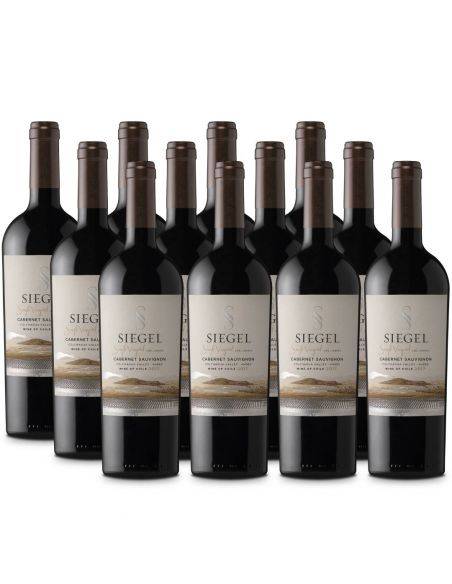 Pack 12 Cabernet Sauvignon Premium, Single Vineyard, Siegel