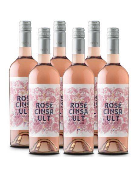 Pack 6 Rosé cinsault, Viña Siegel