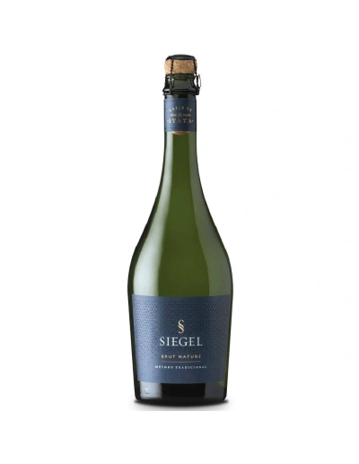 Chardonnay - Pinot Noir, Espumante, Brut Nature, Siegel
