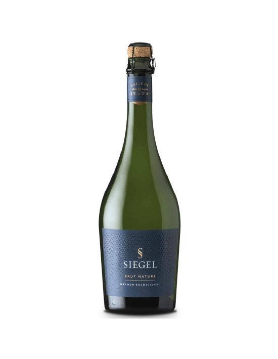 Chardonnay - Pinot Noir, Espumante, Brut Nature, Siegel