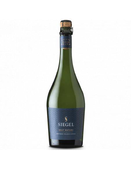 Chardonnay - Pinot Noir, Espumante, Brut Nature, Siegel