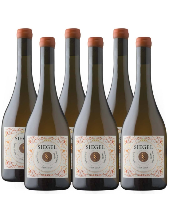 Pack 6 Viognier, Family Wines, Naranjo, Siegel
