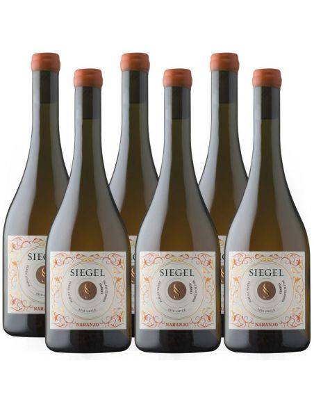 Pack 6 Viognier, Family Wines, Naranjo, Siegel