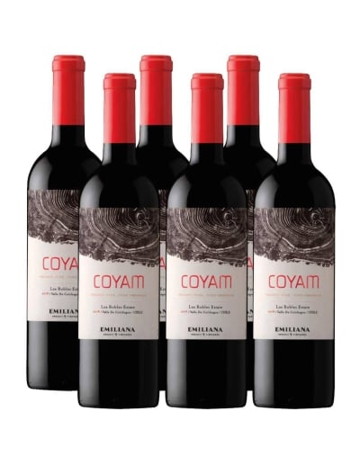Pack 6 Coyam, Ensamblaje, Viña Emiliana