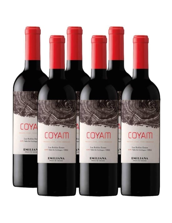 Pack 6 Coyam, Ensamblaje, Viña Emiliana