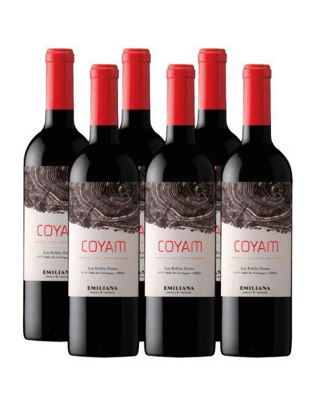 Pack 6 Coyam, Ensamblaje, Viña Emiliana
