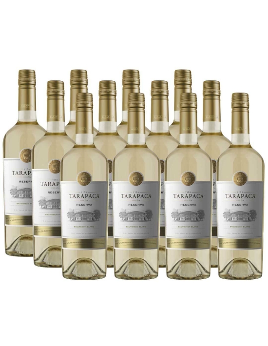 Pack 12 Sauvignon Blanc, Reserva, Tarapacá, Viña San Pedro