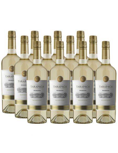 Pack 12 Sauvignon Blanc, Reserva, Tarapacá, Viña San Pedro