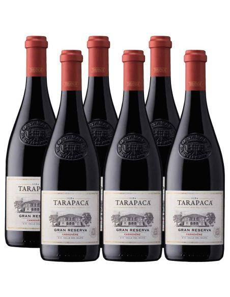 Pack 6 Carmenere, Gran Reserva, Tarapacá, Viña San Pedro