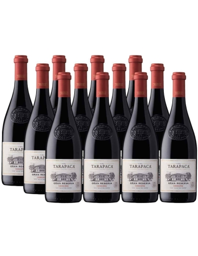 Pack 12 Carmenere, Gran Reserva, Tarapacá, Viña San Pedro