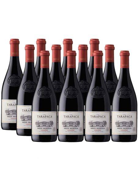 Pack 12 Carmenere, Gran Reserva, Tarapacá, Viña San Pedro