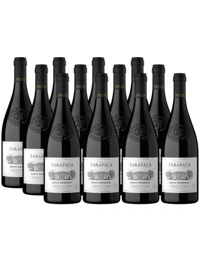 Pack 12 Cabernet Sauvignon, Gran Reserva, Tarapacá, Viña San Pedro