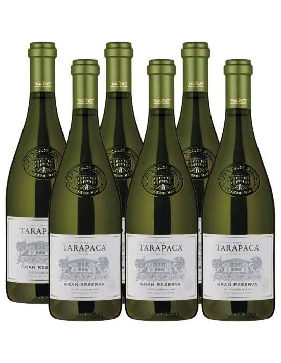 Pack 6 Sauvignon Blanc, Gran Reserva, Tarapacá, Viña San Pedro