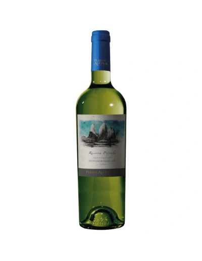 Sauvignon Blanc, Reserva Privada, Viña Puente Austral, Valle de Colchagua
