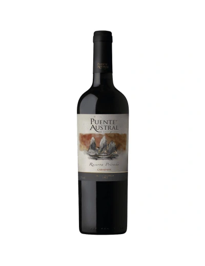 Carmenere, Reserva Privada, Viña Puente Austral, Valle de Colchagua