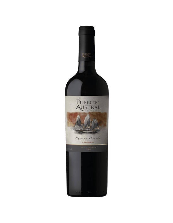 Carmenere, Reserva Privada, Viña Puente Austral, Valle de Colchagua