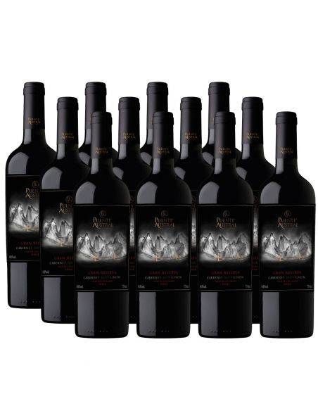 Pack 12 Cabernet Sauvignon Gran Reserva Puente Austral