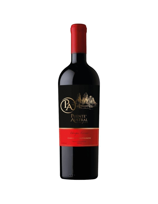 Cabernet Sauvignon, Unique Terroir, Puente Austral