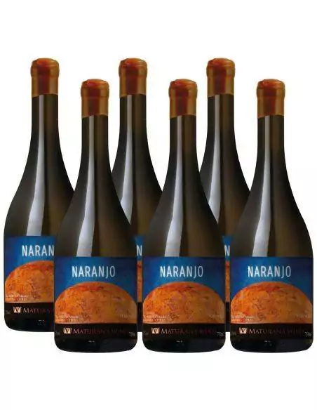 Pack 6 vinos Torontel, Premium, Naranjo, Maturana Wines, Valle de Colchagua