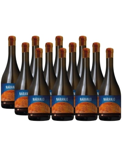 Pack 12 Naranjo, Premium Maturana Wines
