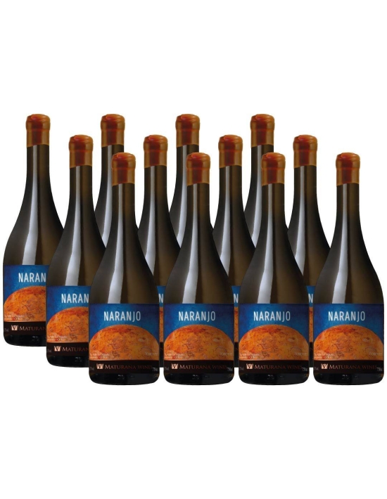 Pack 12 Naranjo, Premium Maturana Wines
