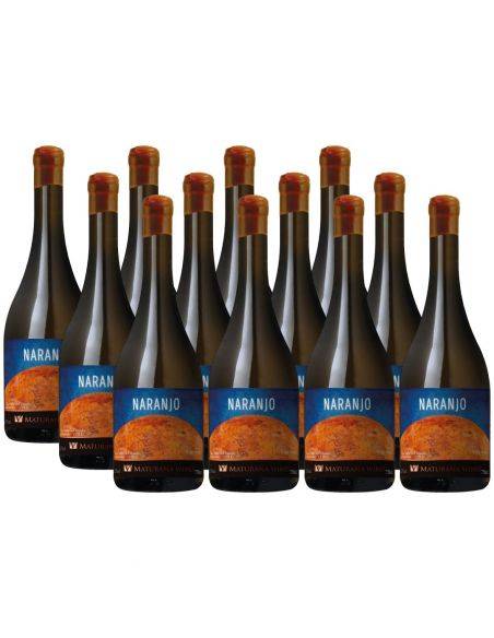 Pack 12 Naranjo, Premium Maturana Wines