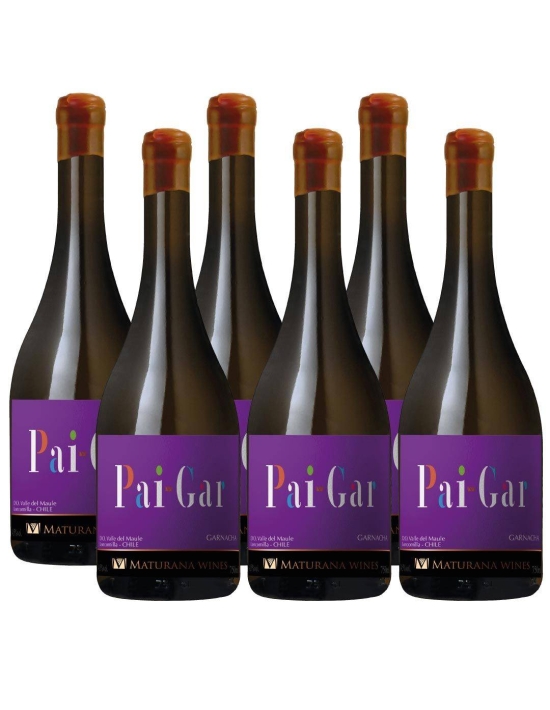 Pack 6 vinos Garnacha Premium, Maturana Wines