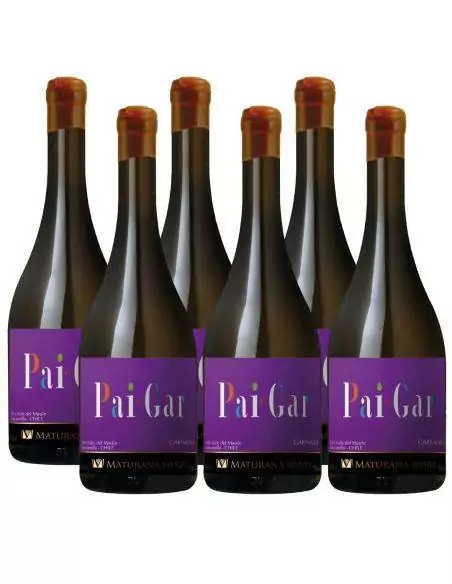 Pack 6 vinos Garnacha Premium, Maturana Wines