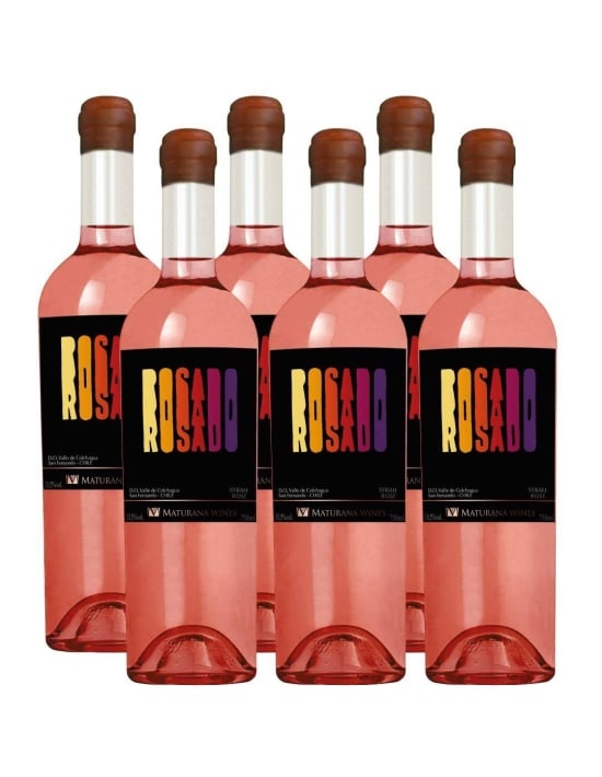 Pack 6 Rosado, Premium, Maturana Wines