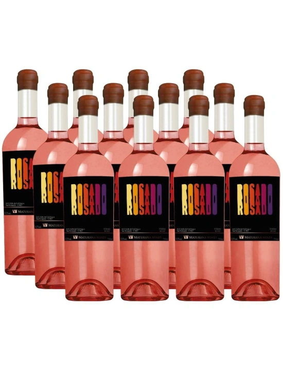 Pack 12 Rosado, Premium, Maturana Wines