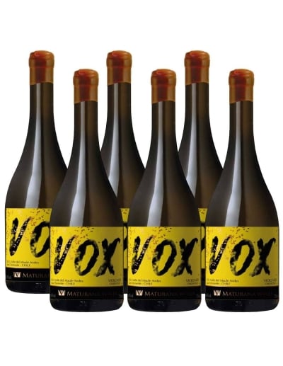 Pack 6 vinos Viognier, Premium, Maturana Wines