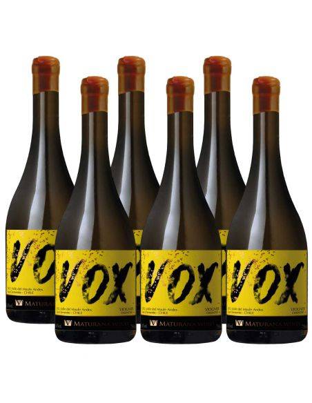 Pack 6 vinos Viognier, Premium, Maturana Wines