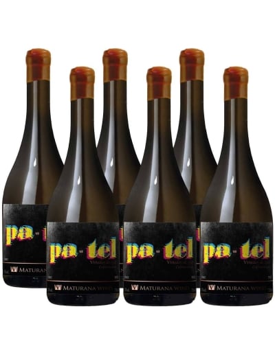 Pack 6 País/Moscatel, Patel, Premium, Maturana Wines