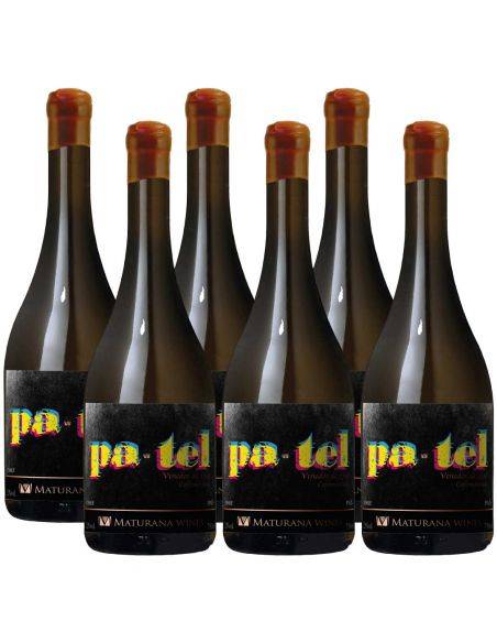 Pack 6 País/Moscatel, Patel, Premium, Maturana Wines