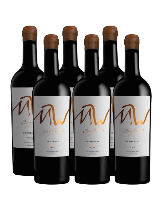 Pack 6 vinos Carmenere, Ícono, MW, Maturana Wines, Valle de Colchagua