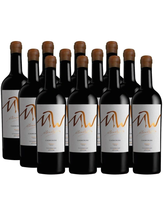 Pack 12 Carmenere, MW, Icono