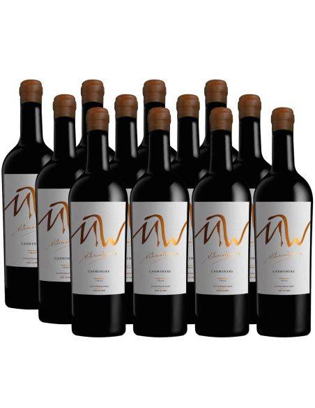 Pack 12 Carmenere, MW, Icono