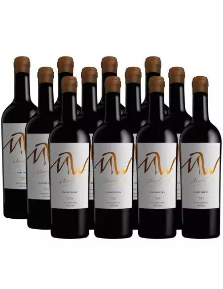 Pack 12 Carmenere, MW, Icono
