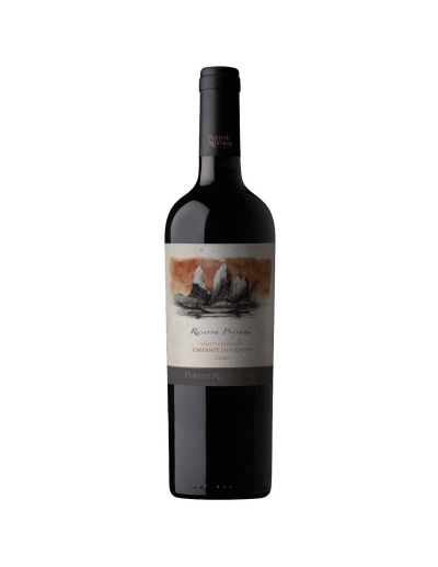 Cabernet Sauvignon, Reserva Privada, Viña Puente Austral, Valle de Colchagua