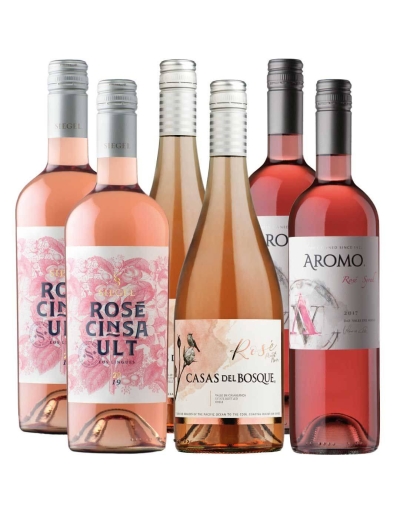 Pack Mix 6 Rosé, Casas del Bosque, Aromo y Siegel