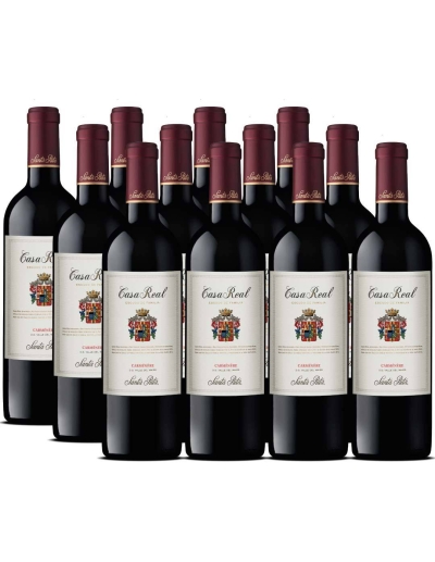 Pack 12 Carmenere, Premium Casa Real Viña Santa Rita