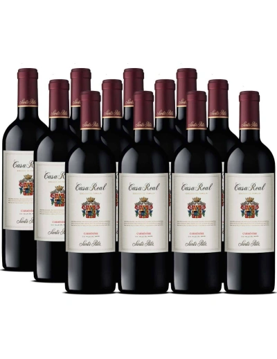Pack 12 Carmenere, Premium Casa Real Viña Santa Rita